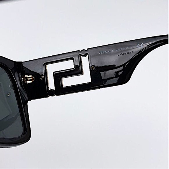 Versace 58MM Square Pilot Sunglasses main image 7